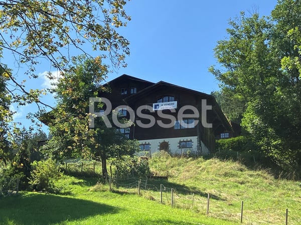 Spacieux chalet de 250m2 à vendre au Lac Noir 2