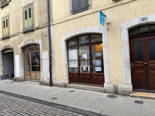 Arcade d'env. 39 m² au rez-de-chaussée 1
