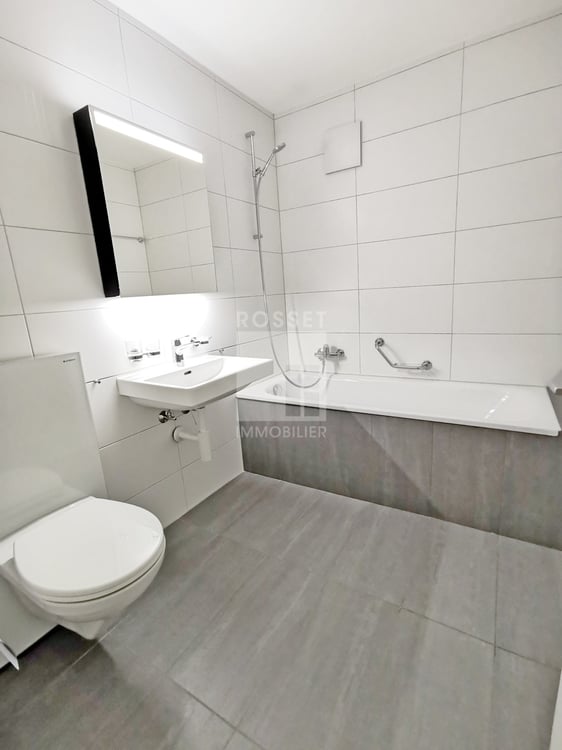 Appartement 1.5 pièces rez 6