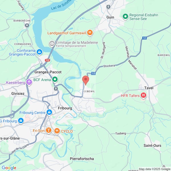 Appartement 1.5 pièces rez 7