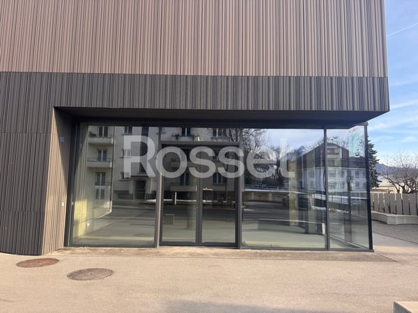 Surfaces commerciales neuves d'env. 116 m2 2