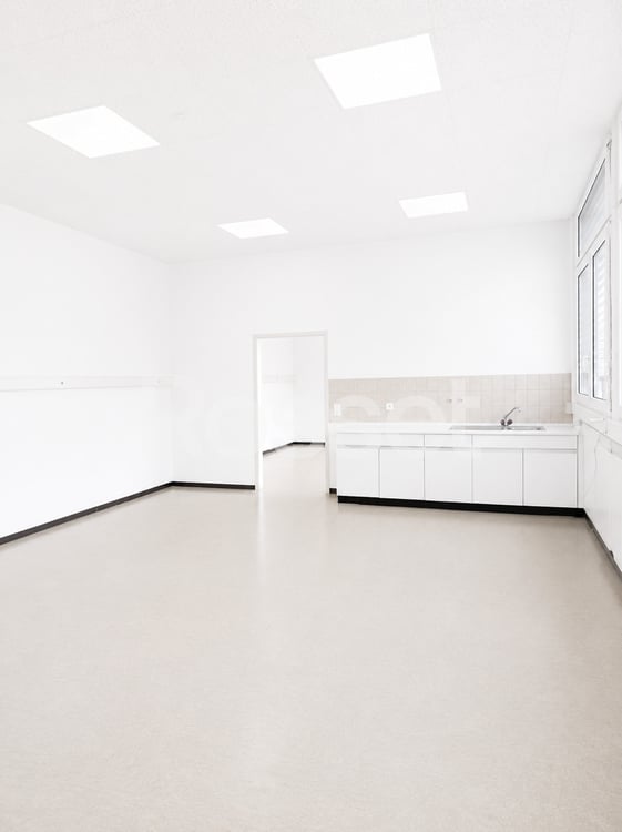 Bureaux d'env. 380 m² au rez-de-chaussée 4