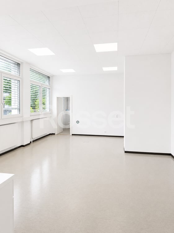 Bureaux d'env. 380 m² au rez-de-chaussée 3
