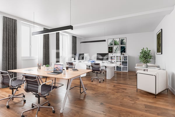 Bureaux d'env. 158 m² au 5ème étage 2