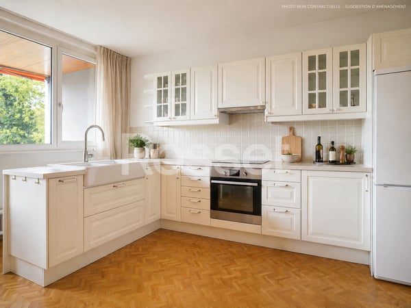 Bel appartement avec grande terrasse au coeur des Trois Chênes 2