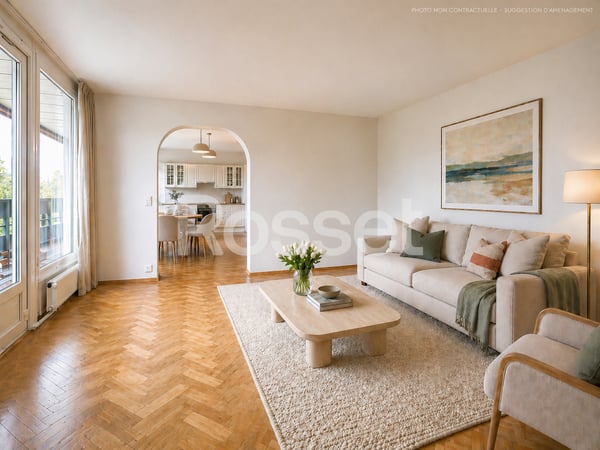 Bel appartement avec grande terrasse au coeur des Trois Chênes 1