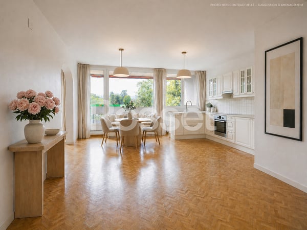 Bel appartement avec grande terrasse au coeur des Trois Chênes 3