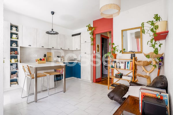 En Exclusivité : Agréable 4 pièces au coeur de La Servette 1