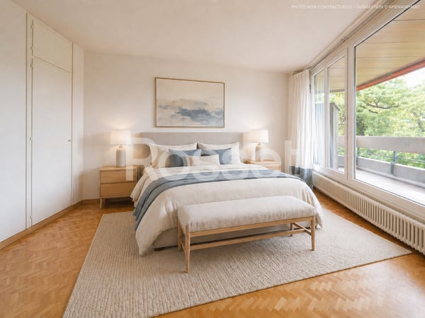 Bel appartement avec grande terrasse au coeur des Trois Chênes 4