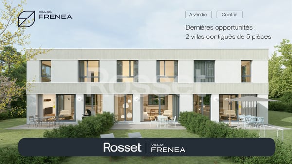 En Exclusivité : Projet Neuf - Les Villas Frenea 1