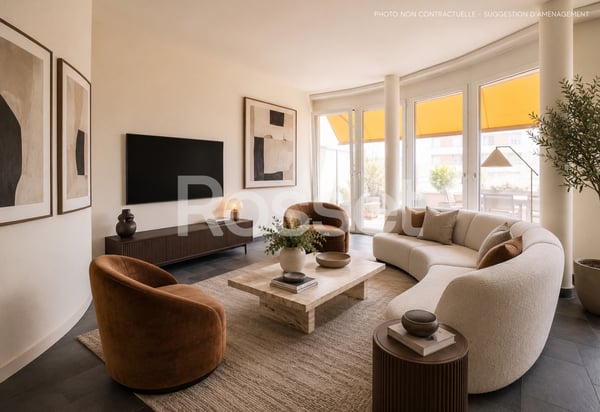 Bel appartement de 5 pièces à Chêne-Bougeries 1