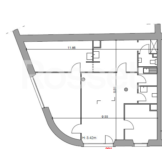 Belle Arcade d'env. 90 m² 5