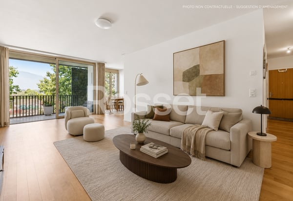 Exclusivité : Bel appartement 5 pièces avec terrasse à Zimeysa 1