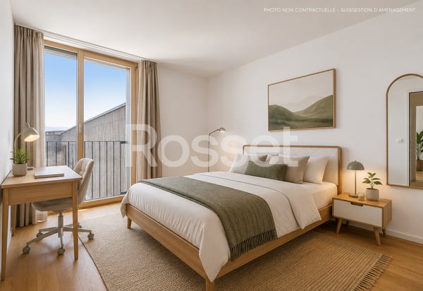 Exclusivité : Bel appartement 5 pièces avec terrasse à Zimeysa 6