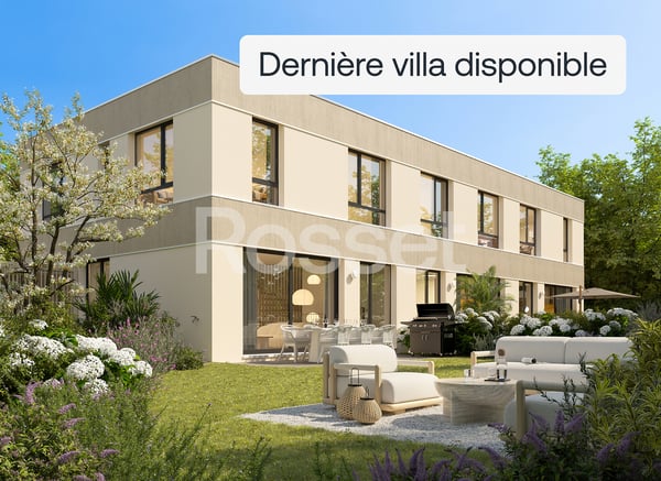 Projet Neuf - Les Villas Frenea - 1 villa disponible
