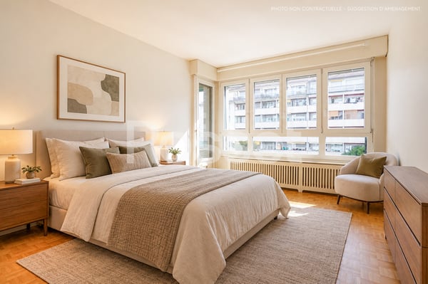 Bel appartement traversant et entièrement rénové de 4,5 pièces 6