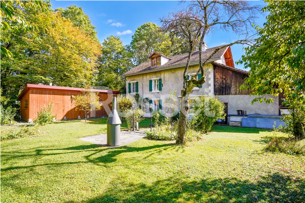 Belle bâtisse du XIXe à rénover au coeur de Céligny 3