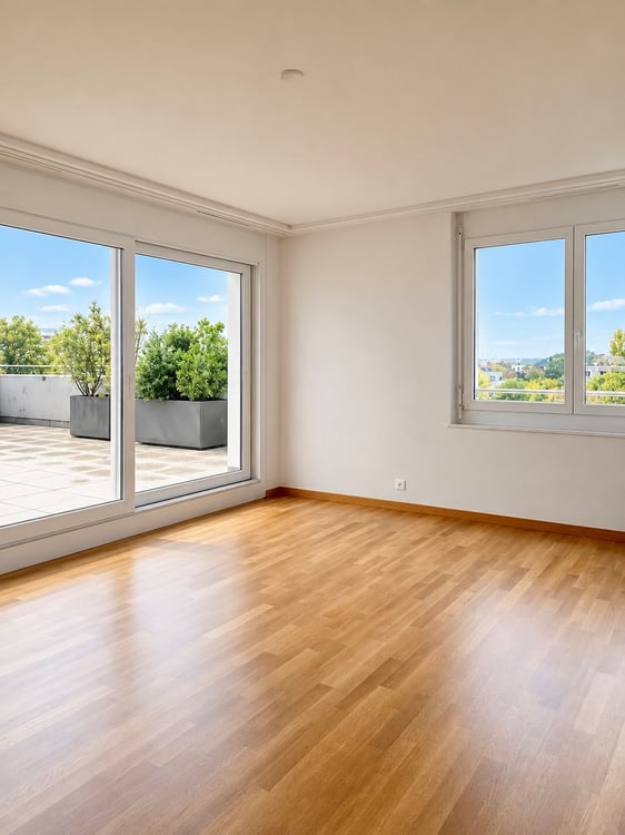BEL ET GRAND APPARTEMENT EN ATTIQUE 7