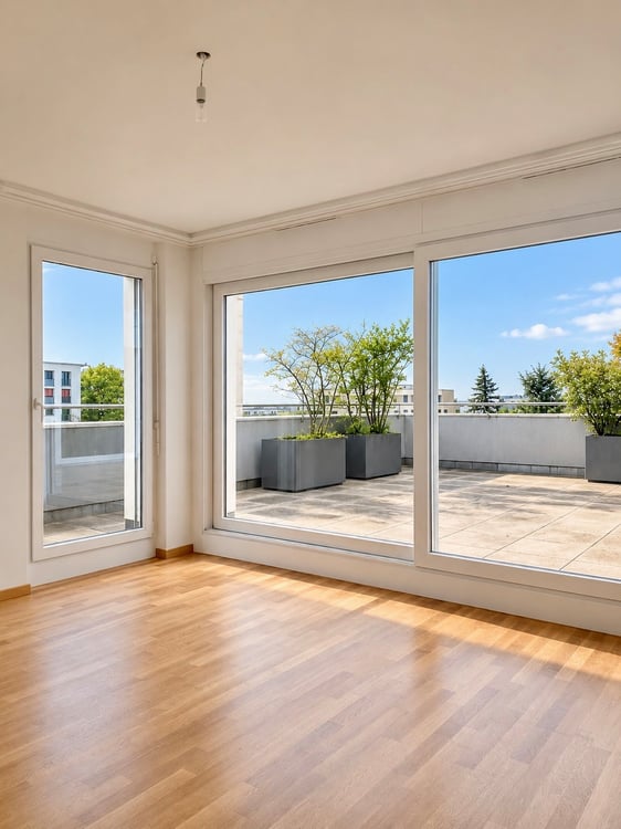 BEL ET GRAND APPARTEMENT EN ATTIQUE 6