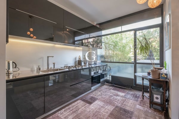 Superbe appartement au centre-ville de Genève avec grande terrasse 2