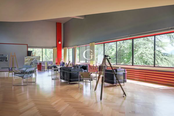 Un chef d'oeuvre de style Bauhaus sur les bords du Lac 7