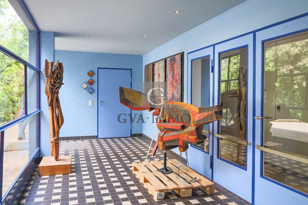 Un chef d'oeuvre de style Bauhaus sur les bords du Lac 13