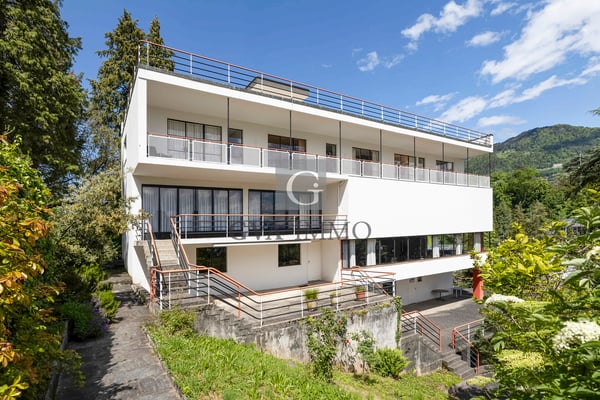 Un chef d'oeuvre de style Bauhaus sur les bords du Lac 3