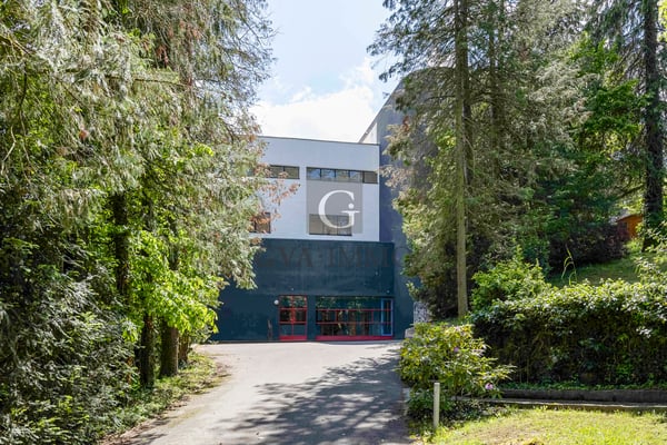 Un chef d'oeuvre de style Bauhaus sur les bords du Lac 5