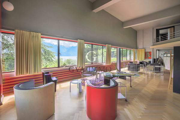 Un chef d'oeuvre de style Bauhaus sur les bords du Lac 6