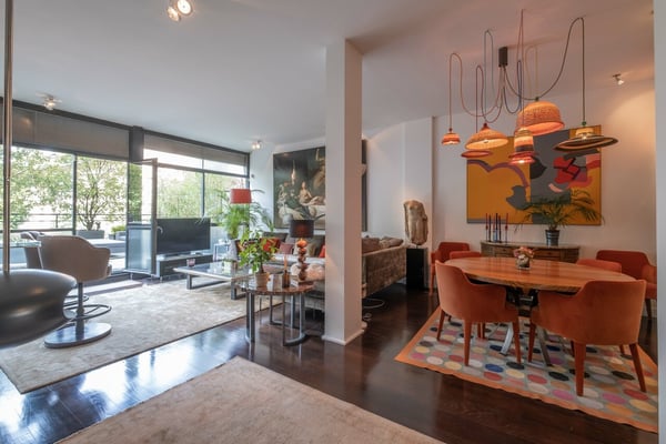 Superbe appartement au centre-ville de Genève avec grande terrasse 1