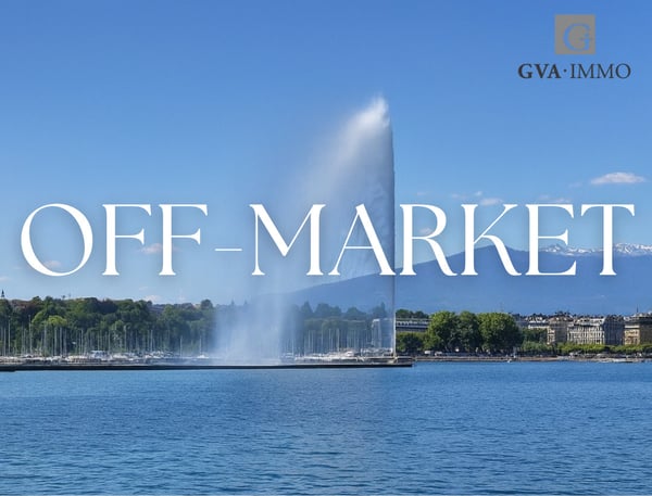 Quai Gustave-Ador - Face au lac 1