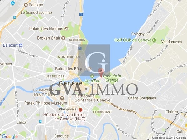 Appartement d'exception dans bel immeuble ancien face au Lac Léman 2