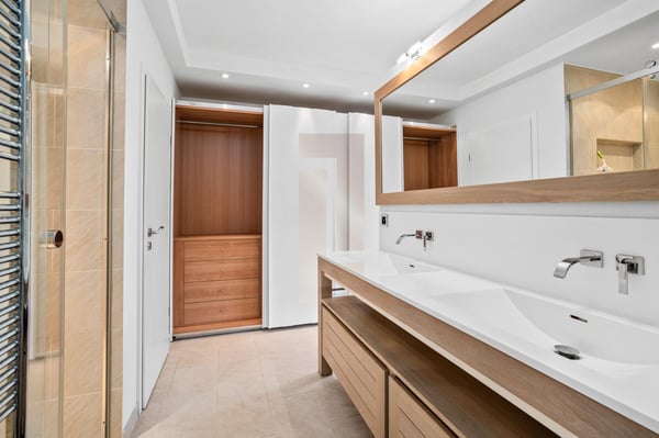 Exceptionnel 6.5 pièces en duplex avec jardin à Champel 5