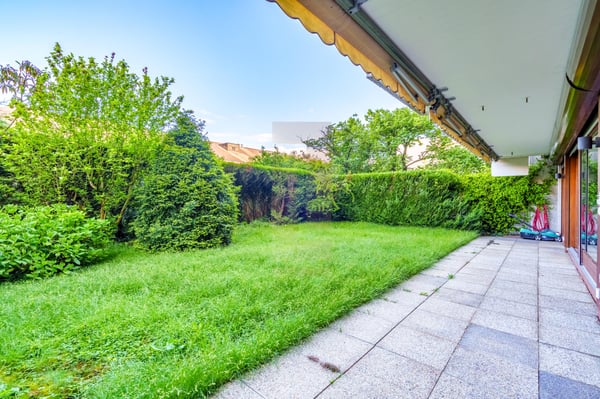 Exceptionnel 6.5 pièces en duplex avec jardin à Champel 2