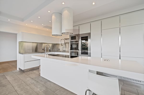 Exceptionnel 6.5 pièces en duplex avec jardin à Champel 3