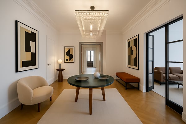 Magnifique appartement rénové à proximité immédiate du Parc-Bertrand 1