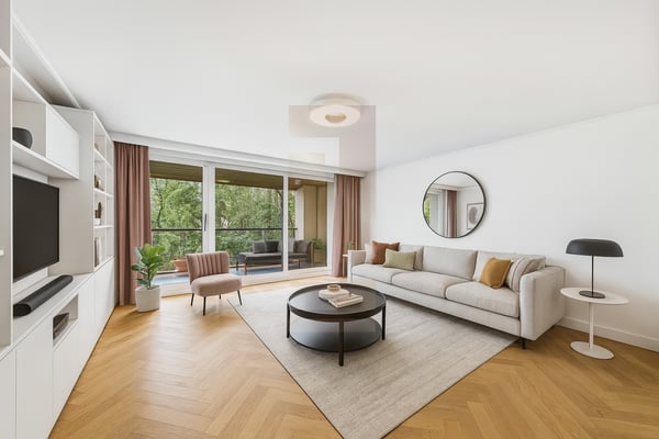 Prestigieux appartement traversant à Champel 1