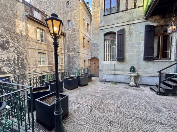 Superbe appartement avec terrasse privative 5