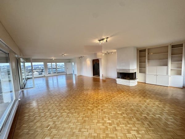 Bel Attique avec terrasse et vue dégagée à 180 degrés 1