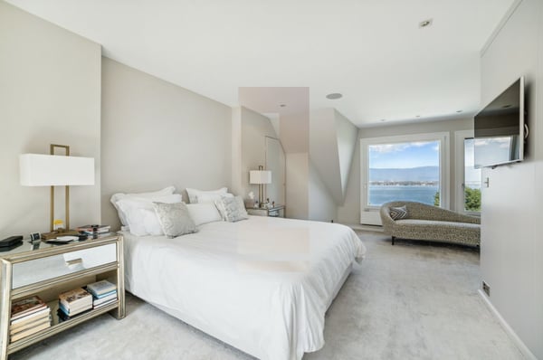 Sublime maison avec vue lac à Anières 5