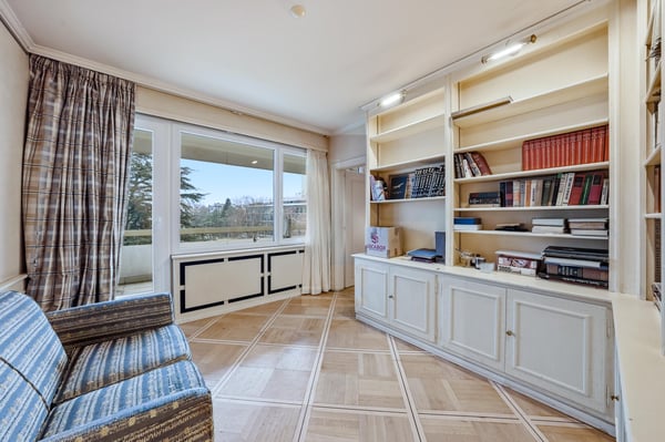 Spacieux appartement avec vue dégagée ? Quartier Florissant 5