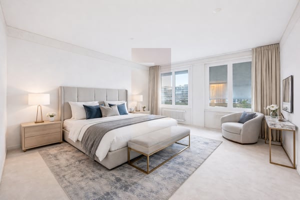 Spacieux appartement avec vue dégagée ? Quartier Florissant 7