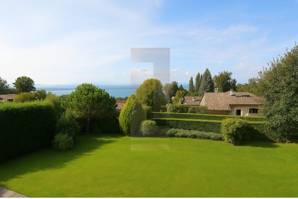 Superbe villa avec échappée sur le lac à Cologny 1