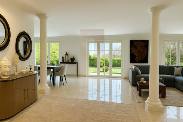 Superbe villa avec échappée sur le lac à Cologny 2