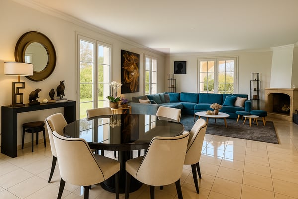 Superbe villa avec échappée sur le lac à Cologny 3