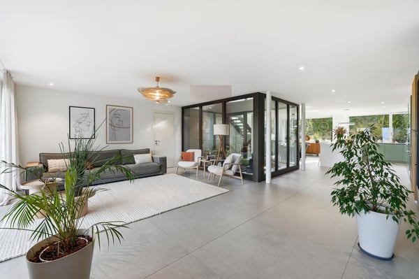 Exclusivité : Maison contemporaine clé en main avec vue lac 4