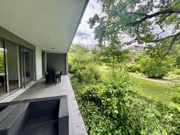 Superbe rez de jardin à Cologny 6