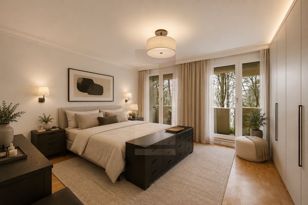 Prestigieux appartement traversant à Champel 4