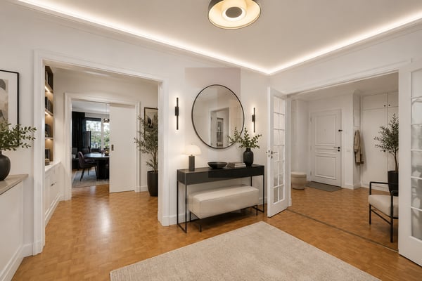 Prestigieux appartement traversant à Champel 3
