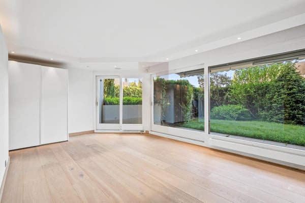 Exceptionnel 6.5 pièces en duplex avec jardin à Champel 4